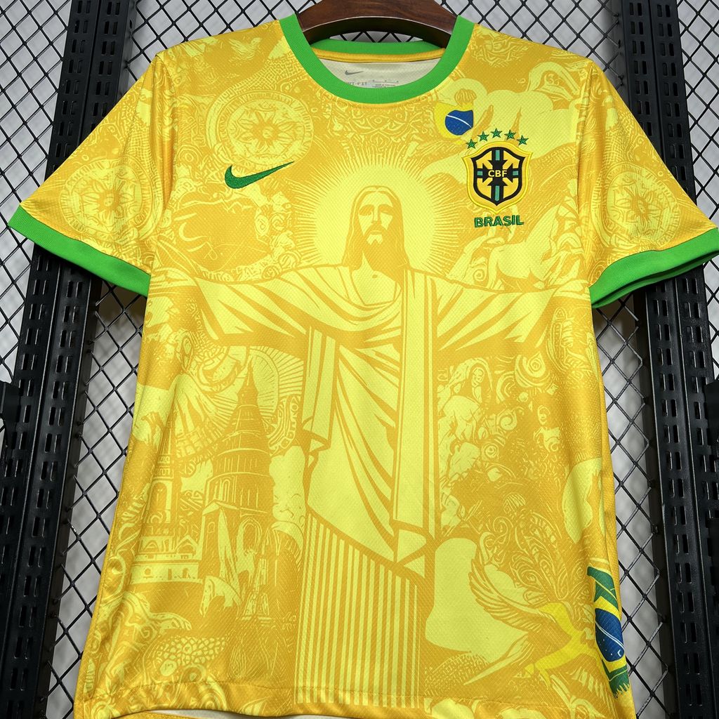Camisa Brasil Edição Especial 24/25 - Versão (Torcedor) Masculina