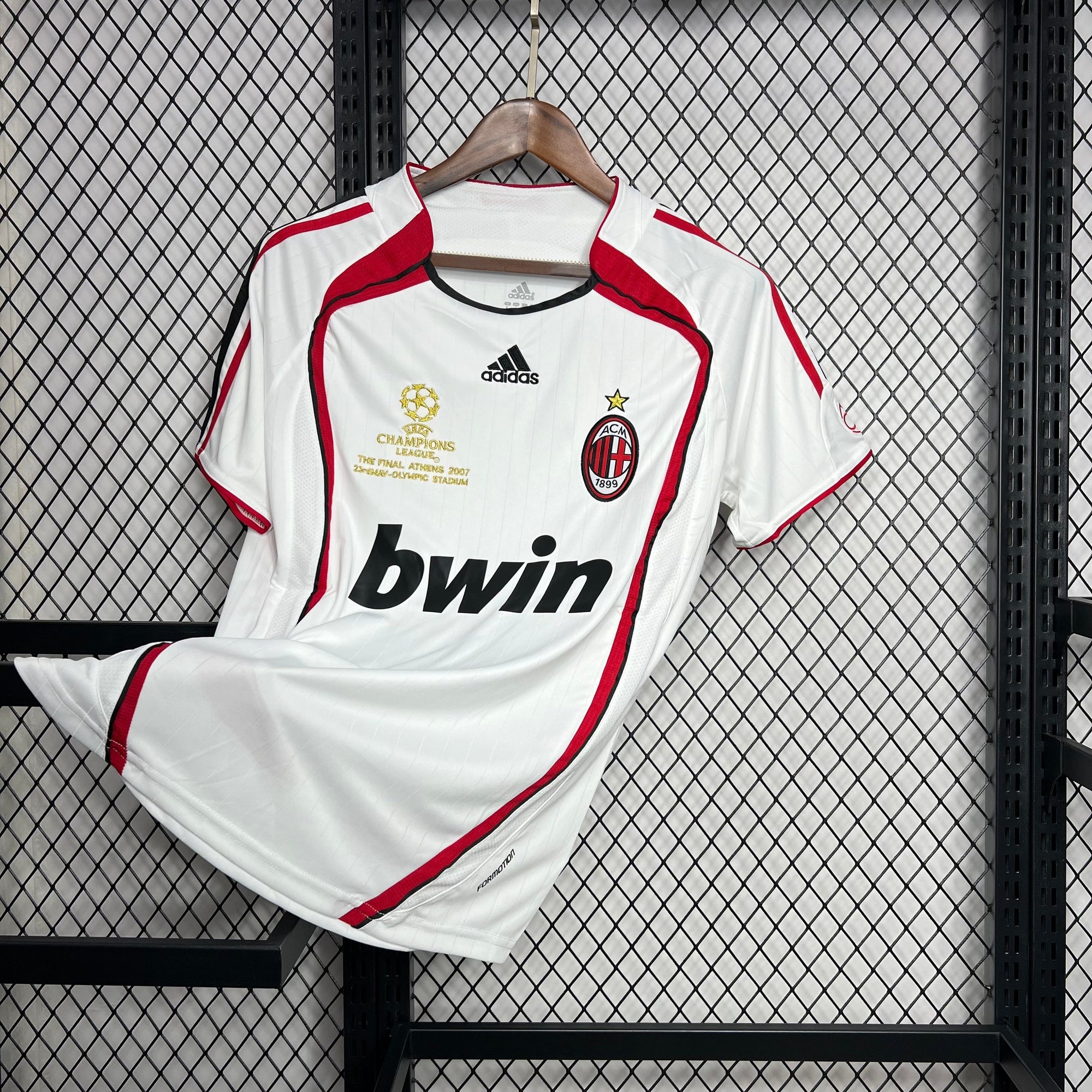 Camisa Milan 06/07 Away (Final Champions League) - (Retrô)