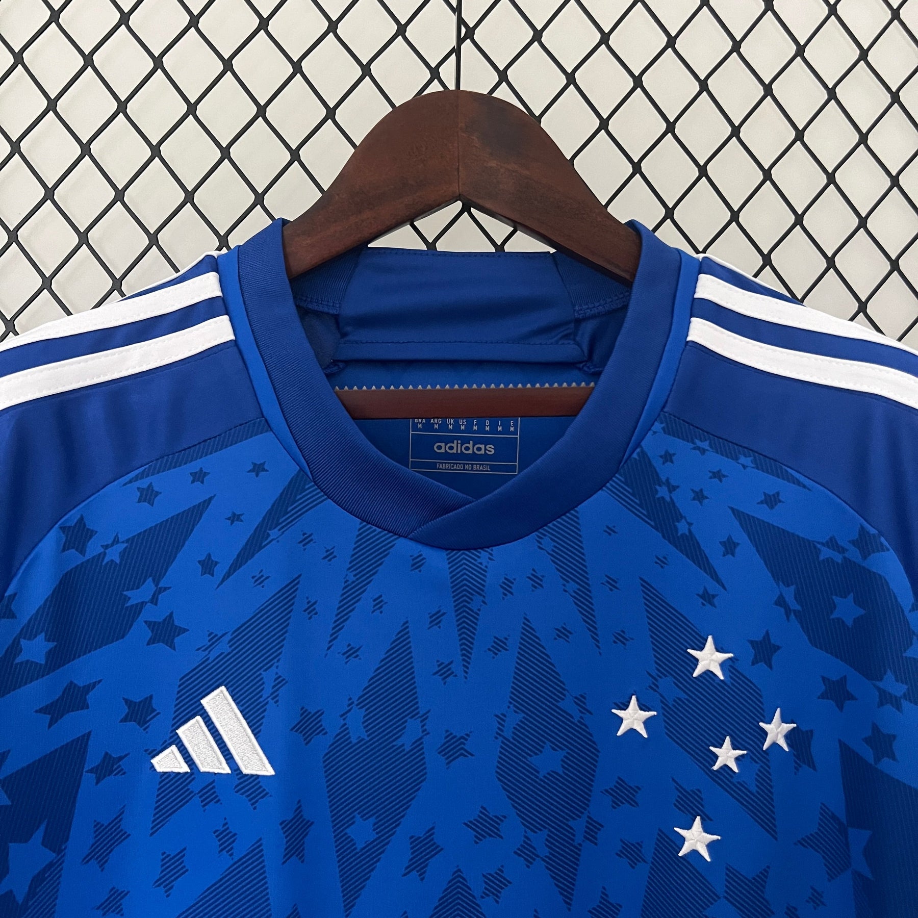 Camisa Cruzeiro Home 24/25 - Versão (Torcedor) Masculina