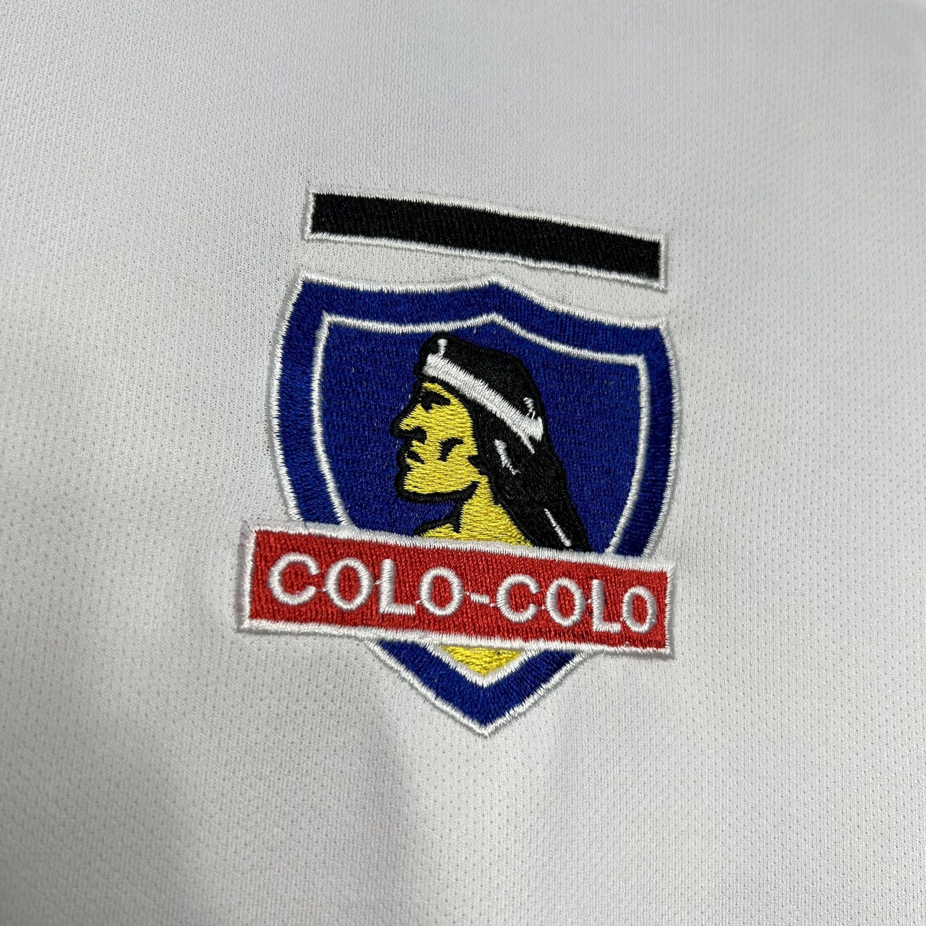 Camisa Colo-Colo Titular 2006 - Versão (Retrô)
