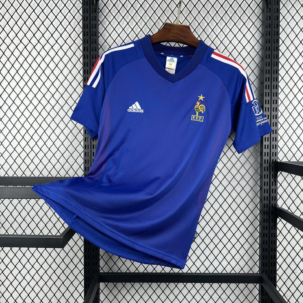 Camisa França 2002 Home - (Retrô)