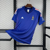 Camisa França 2002 Home - (Retrô)