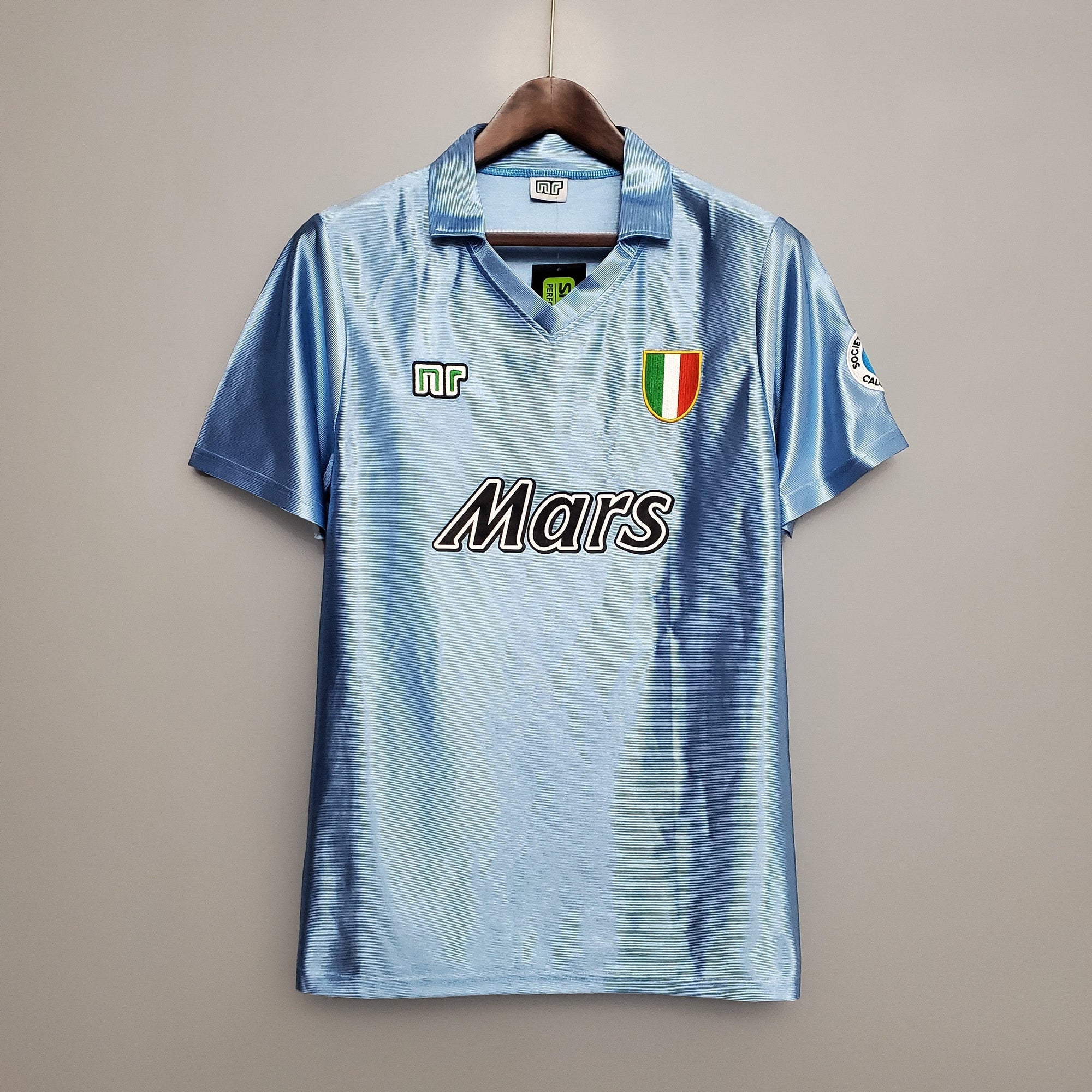 Camisa Napoli Titular 90/91 - Versão (Retrô)