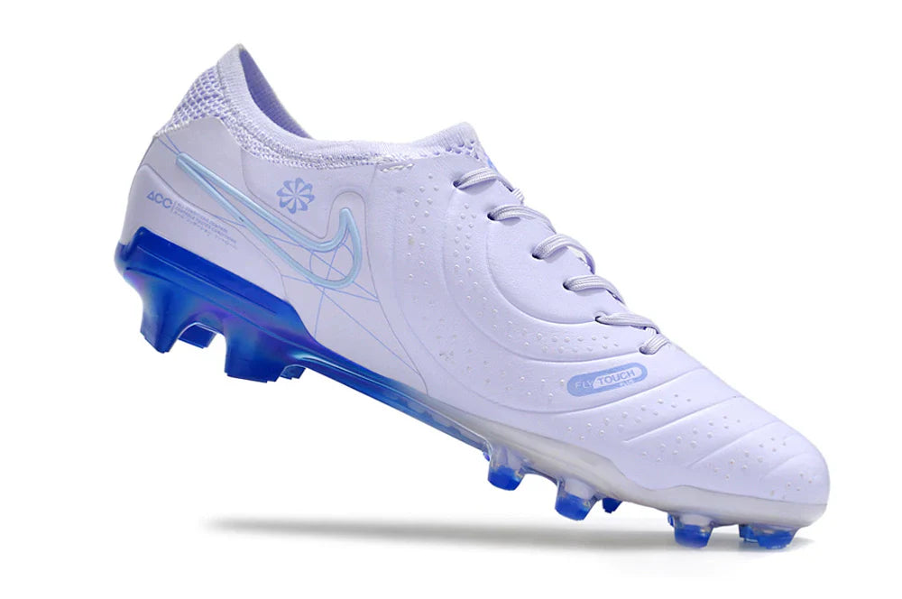 Chuteira Nike Tiempo Legend 10 FG - Branco Gelo