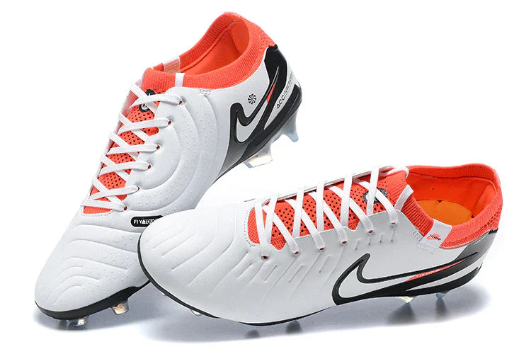 Chuteira Nike Tiempo Legend 10 FG - Branca