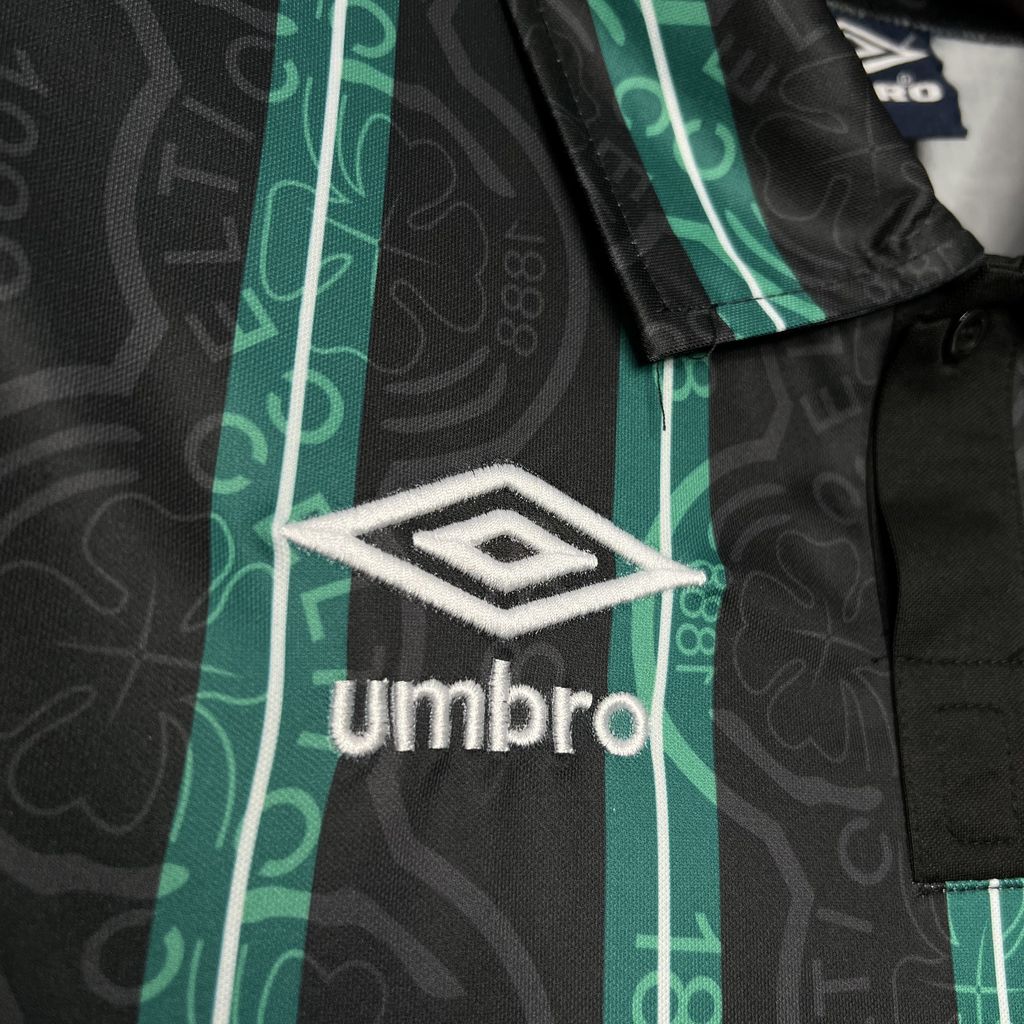 Camisa Celtic Away 92/93 - Versão (Retrô)