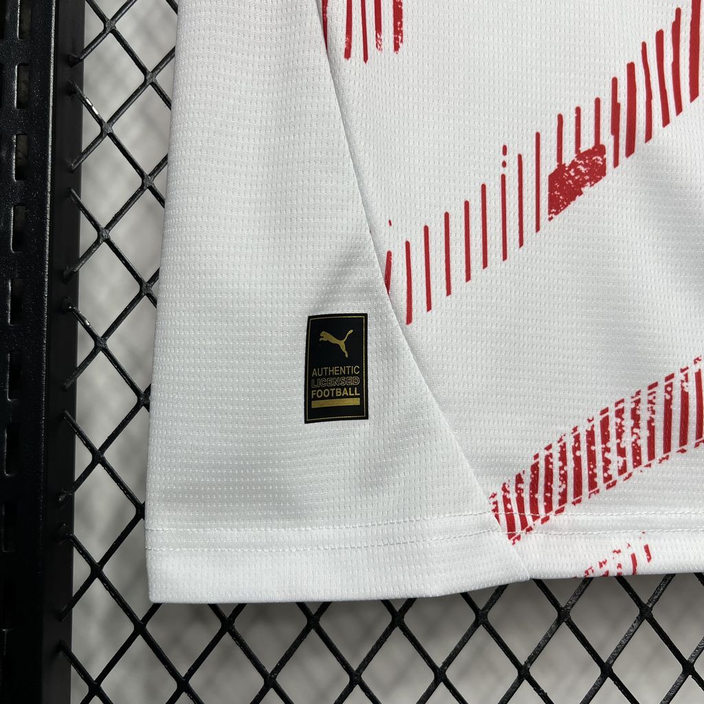 Camisa RB Leipzig Home 24/25 - Versão (Torcedor) Masculina