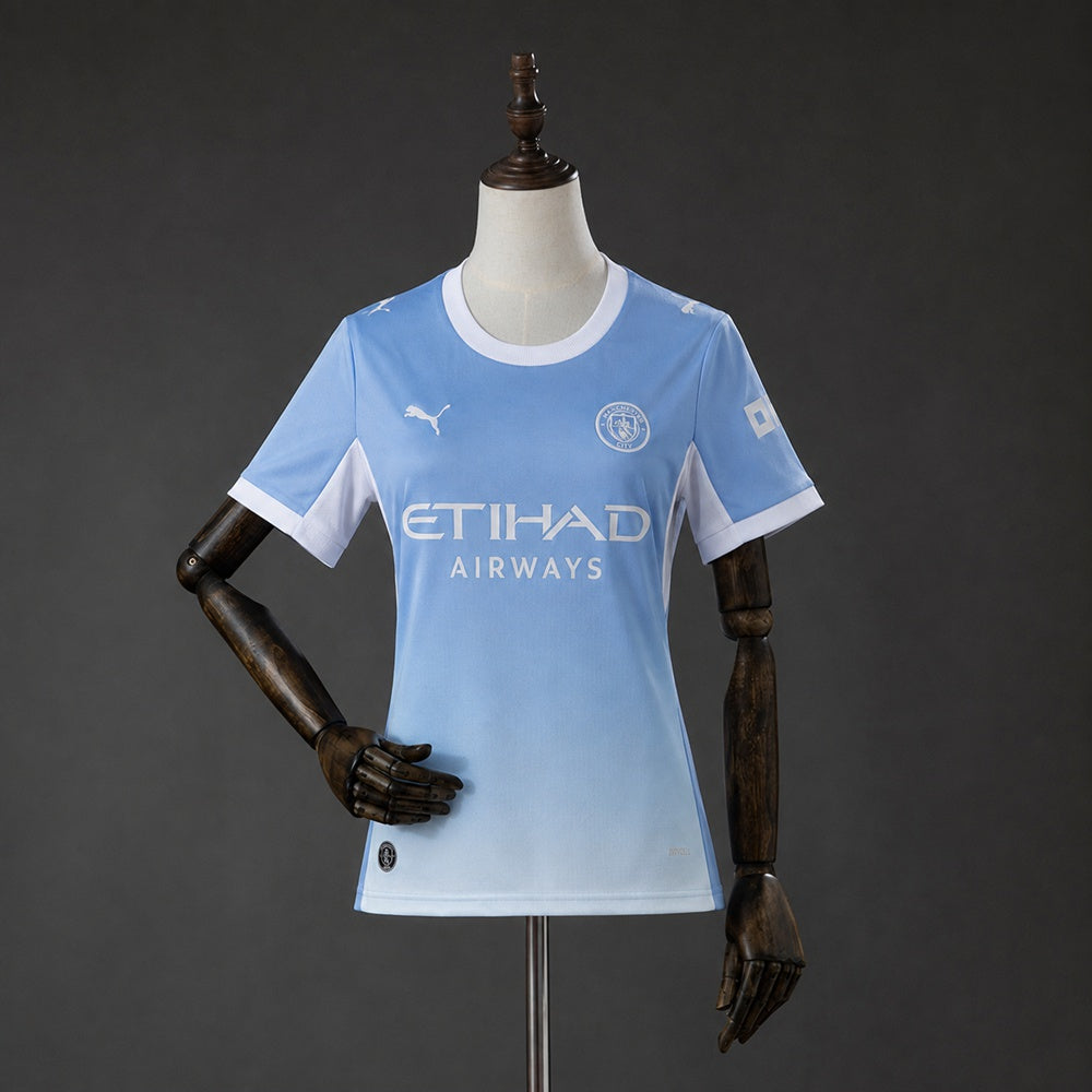 Camisa Manchester City 26/27 Home - (Feminina)