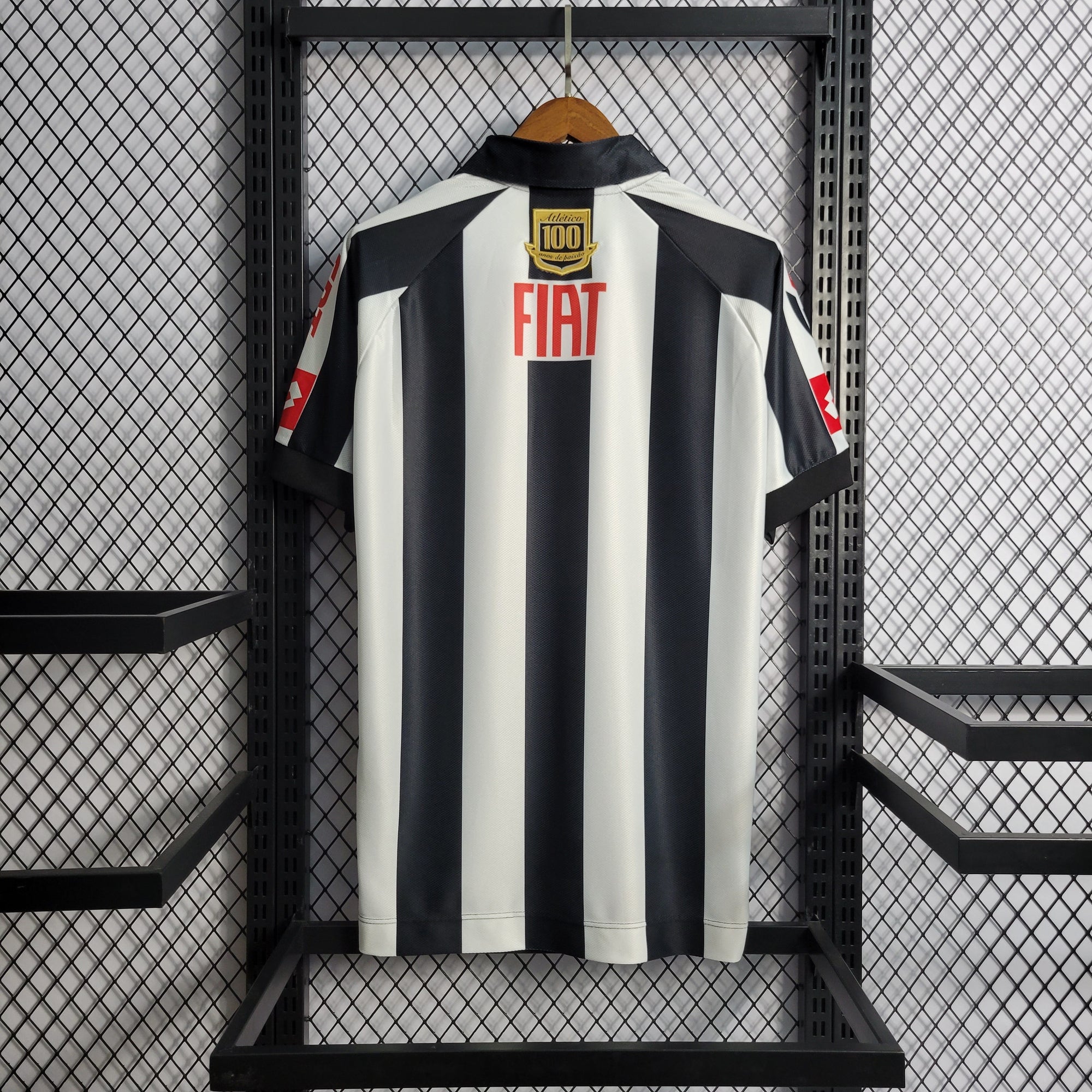 Camisa Atlético Mineiro Titular 2008 - Versão (Retrô)