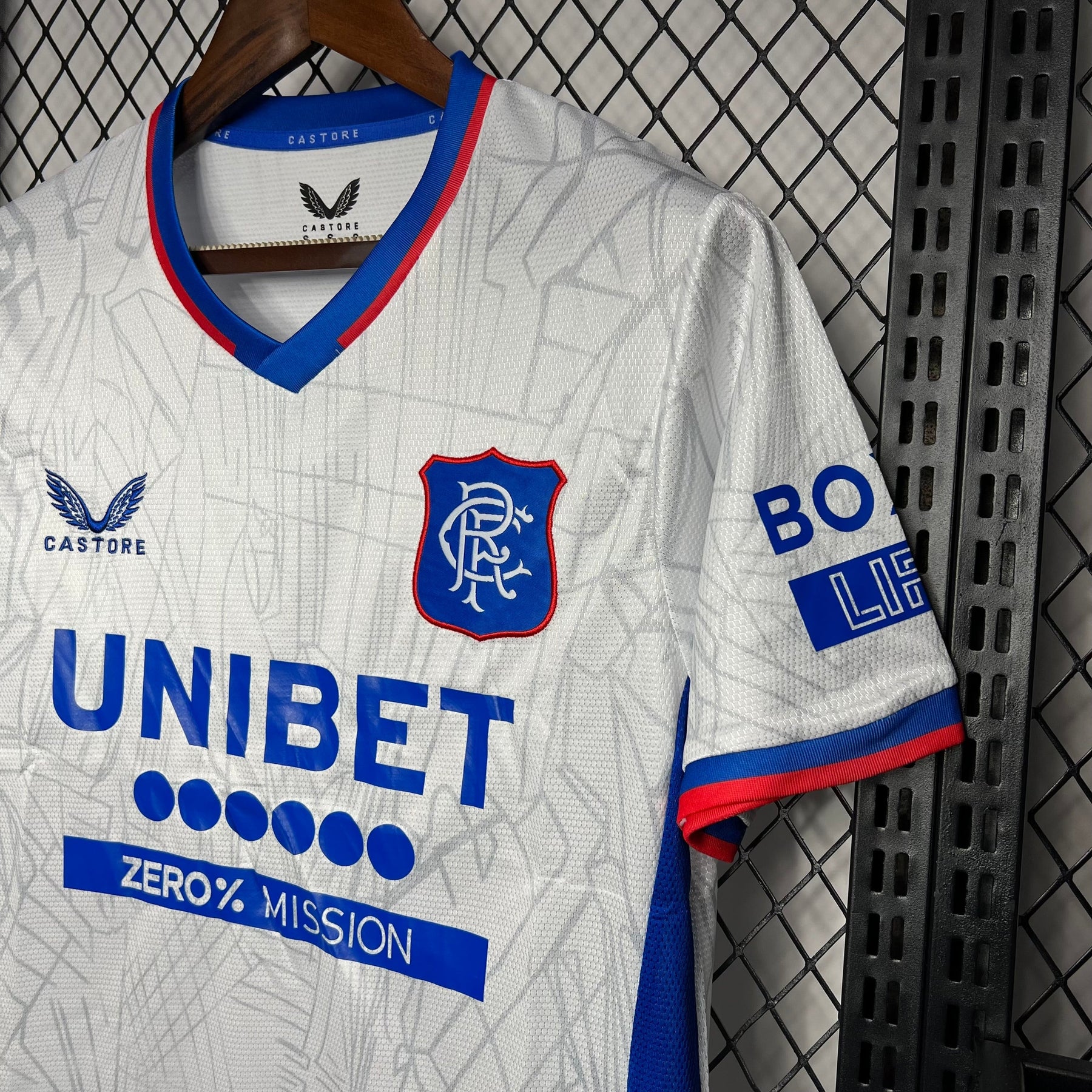 Camisa Rangers Away 24/25 - Castore (Torcedor) Masculina