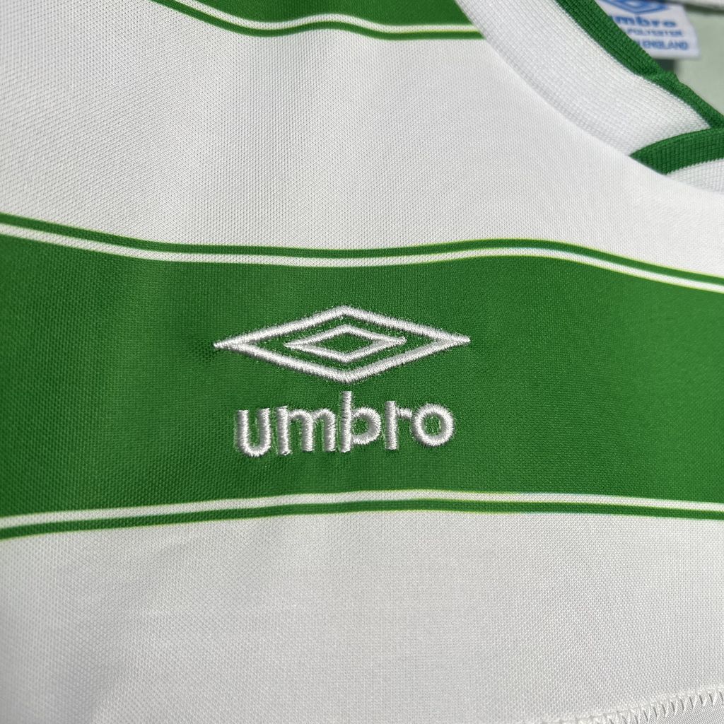 Camisa Celtic Home 85/86 - Versão (Retrô)