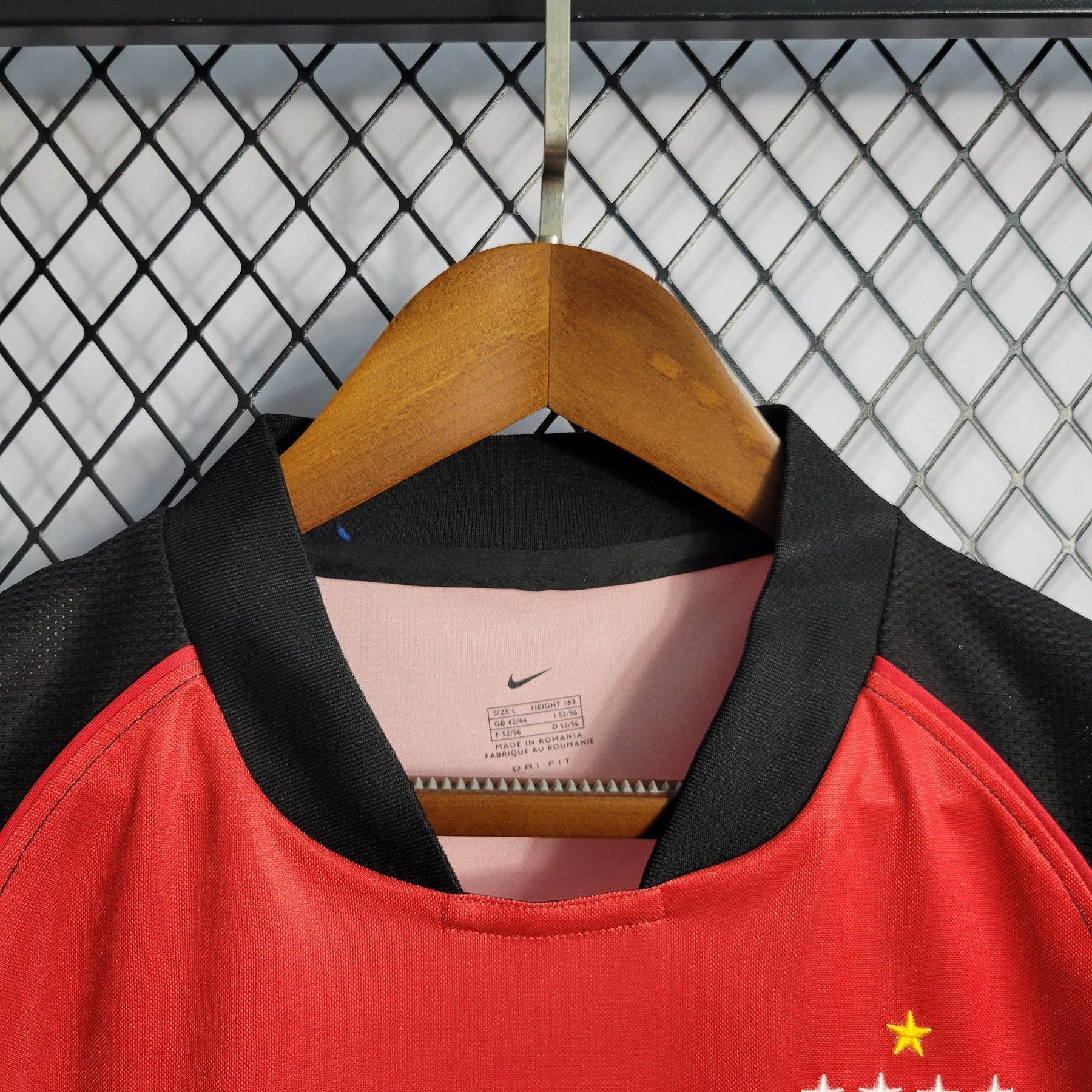 Camisa Flamengo Titular 03/04 - Versão (Retrô)