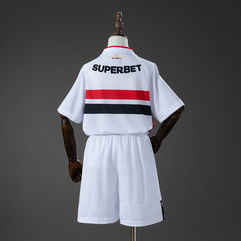 Kit Infantil São Paulo 2026 Home