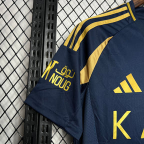 Camisa Al-Nassr 24/25 Edição Especial - (Torcedor)