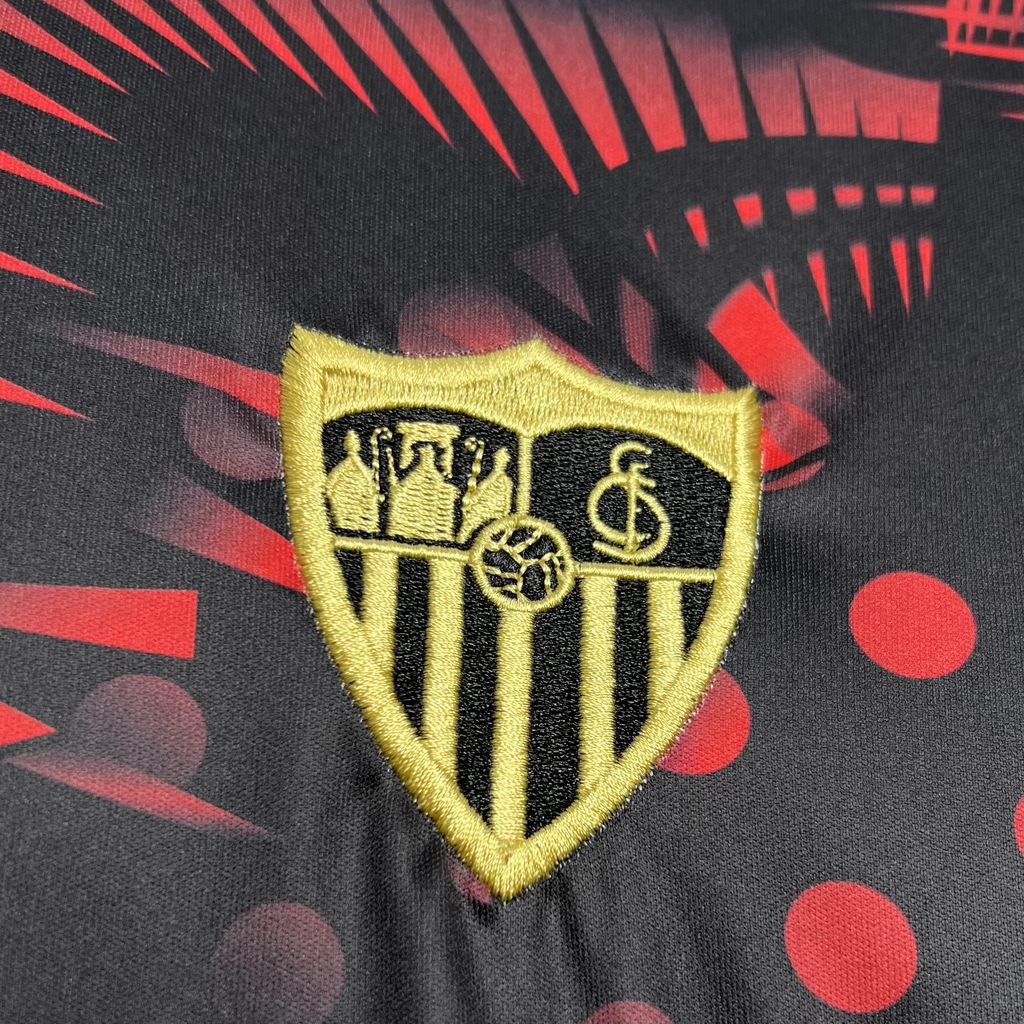 Camisa Sevilla lll 24/25 - Versão (Torcedor) Masculina