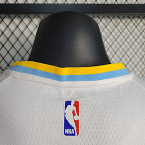 Camisa NBA Lakers #11 Irving 75° Aniversário Amarela - 23/24