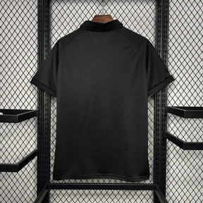Camisa Olympique de Marseille 125 anos (Black) 24/25 - Versão (Torcedor) Masculina