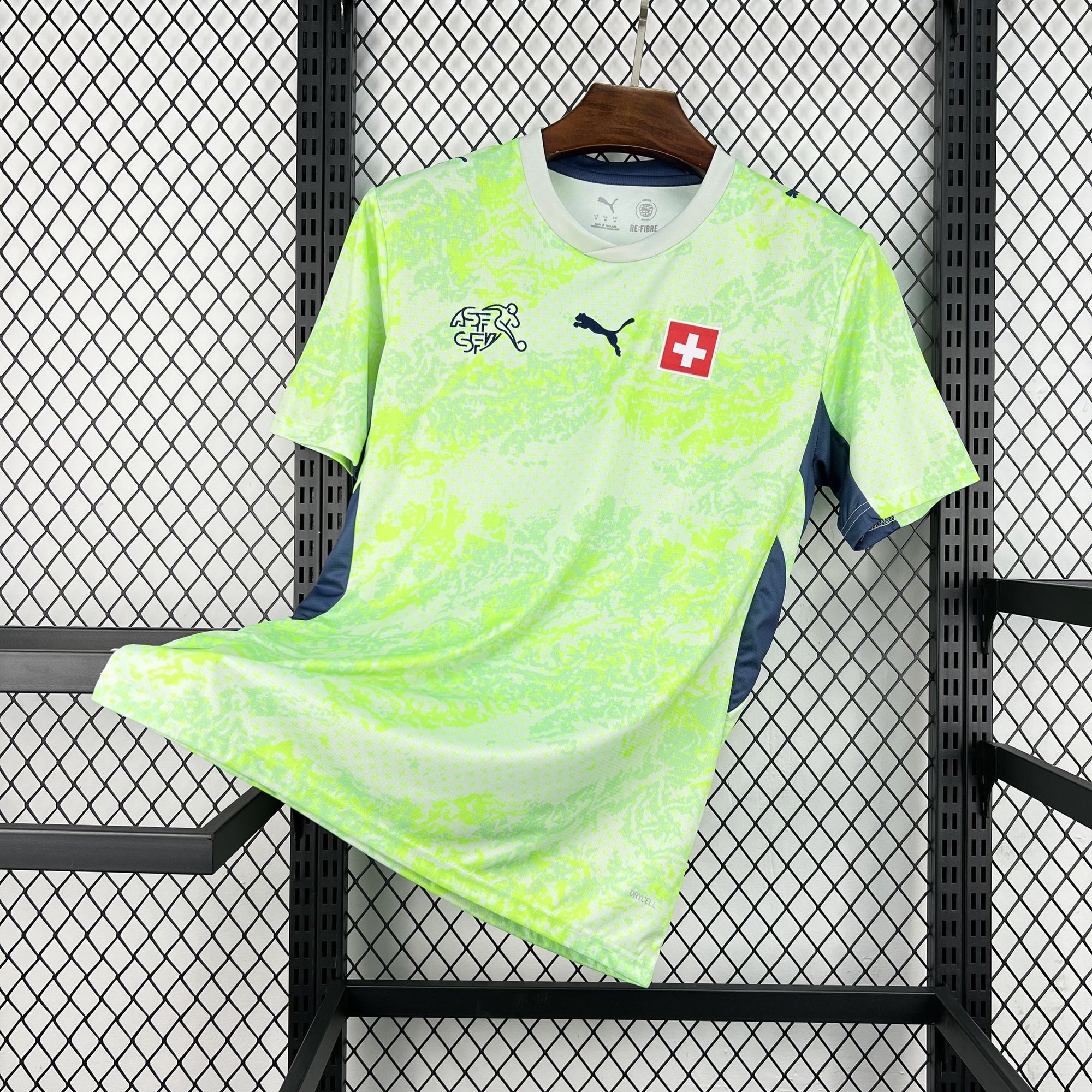 Camisa Suiça 2026 Away - (Torcedor)