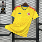 Camisa Colômbia 2026 Home - (Com Patchs) (Torcedor)