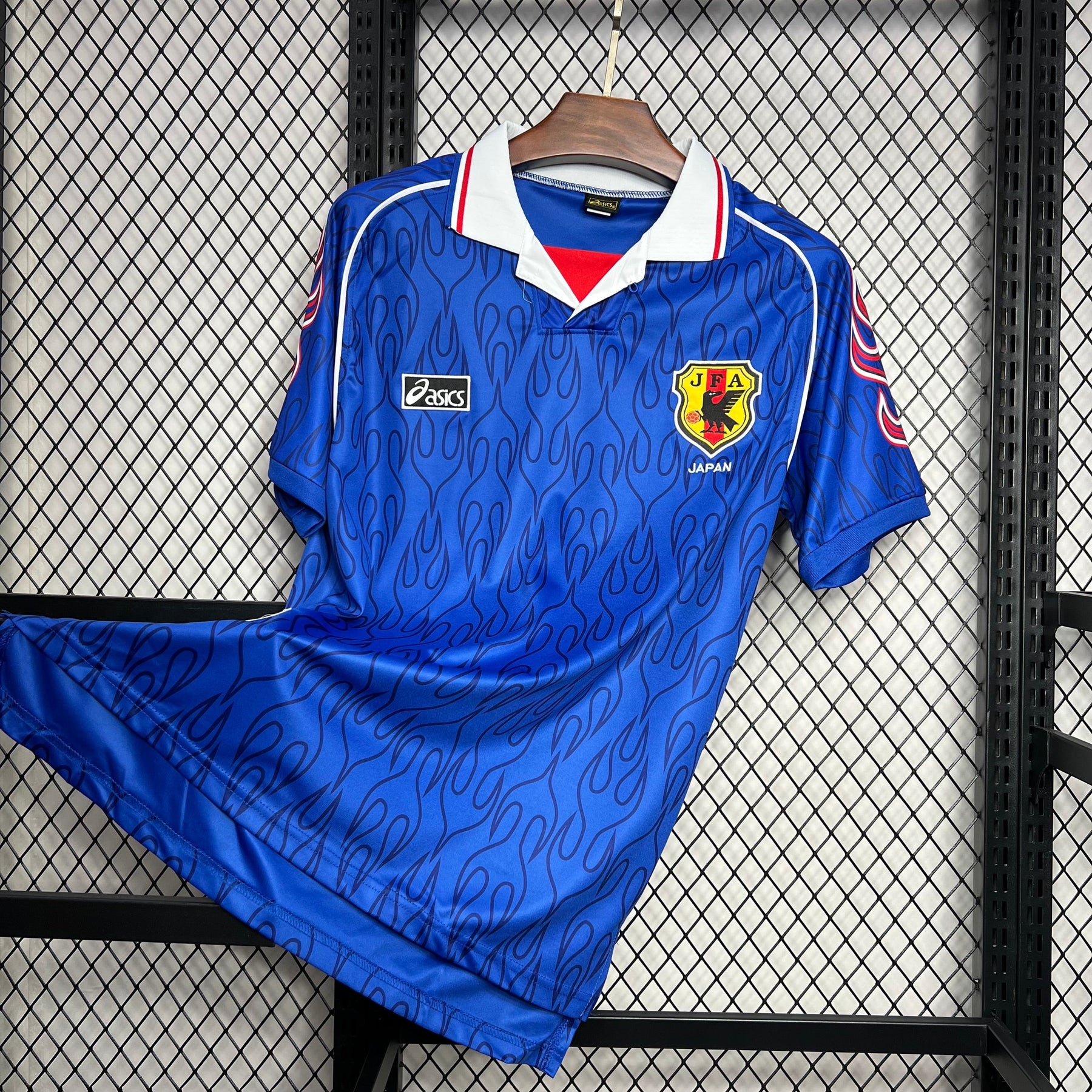 Camisa Japão Titular 1998 - Versão (Retrô)
