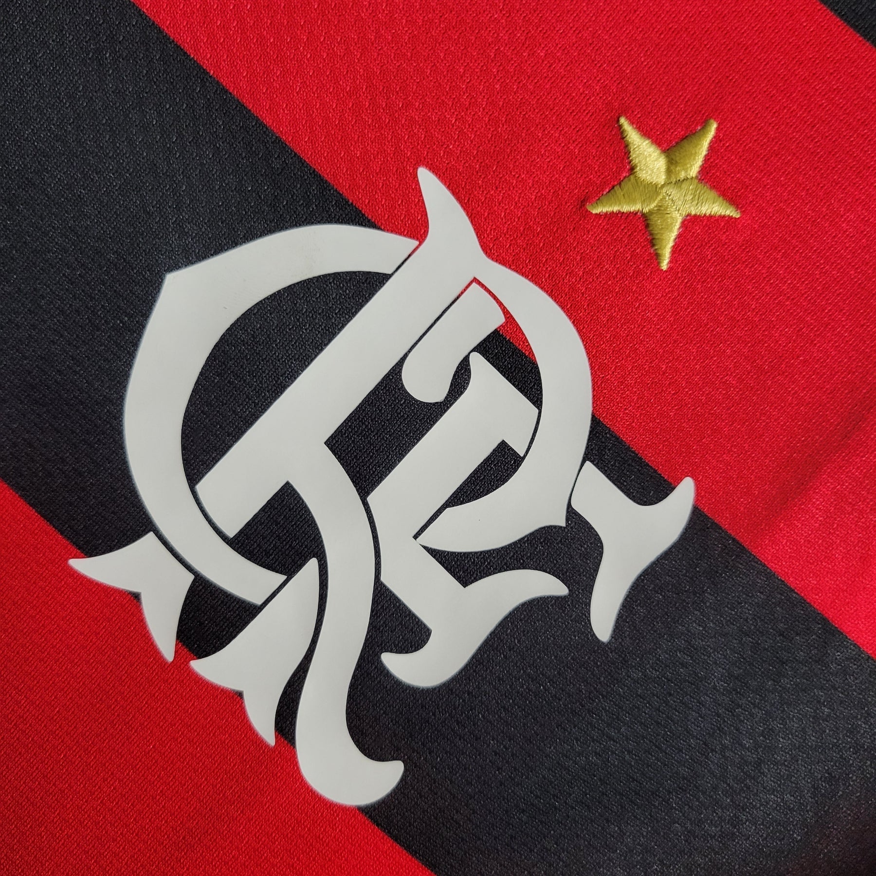 Camisa Flamengo Titular 08/09 - Versão (Retrô)