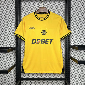 Camisa Wolverhampton Home 24/25 - Versão (Torcedor) Masculina