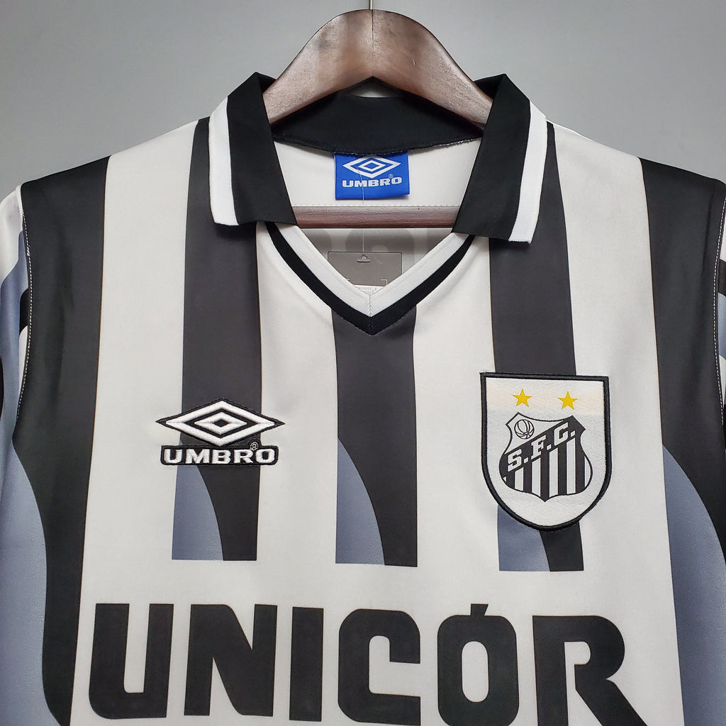 Camisa Santos 1998 Away - (Retrô)