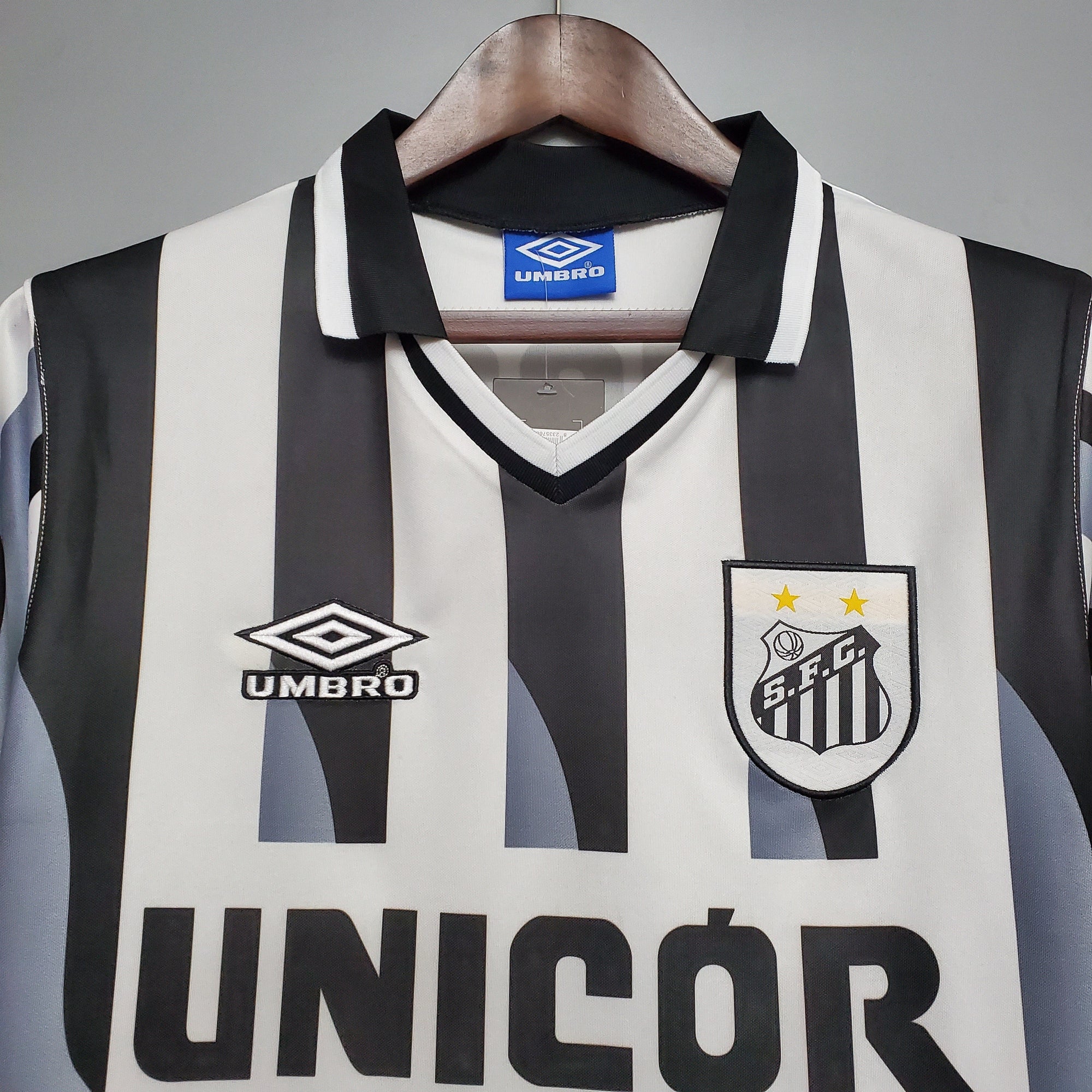 Camisa Santos 1998 Away - (Retrô)