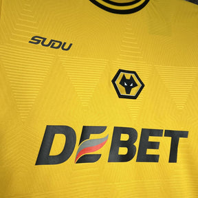 Camisa Wolverhampton Home 24/25 - Versão (Torcedor) Masculina