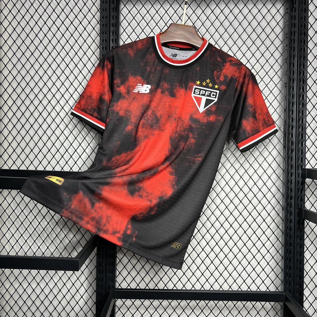 Camisa São Paulo Third New Balance 24/25 - Versão (Torcedor) Masculina