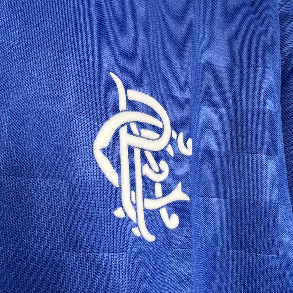 Camisa Rangers Home 87/88 - Versão (Retrô)