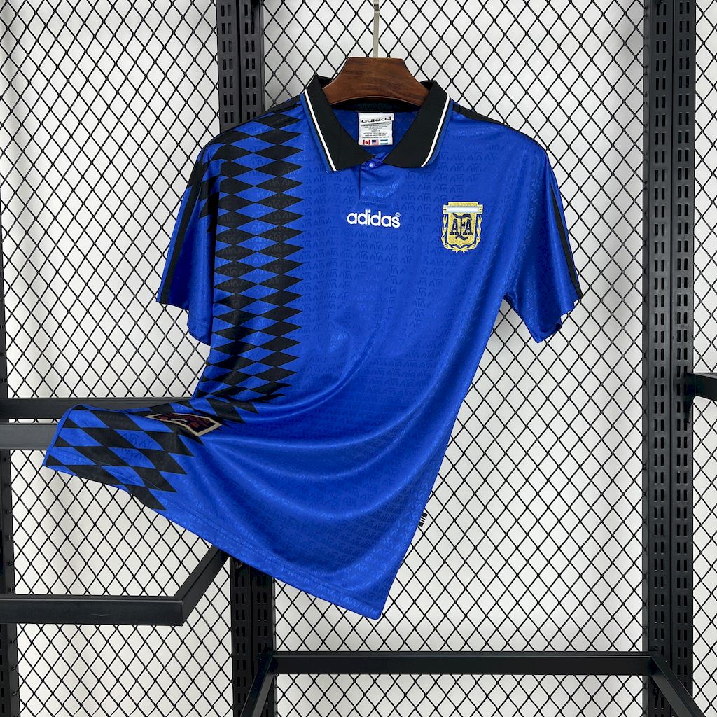 Camisa Argentina Reserva 1994 - Versão (Retrô)