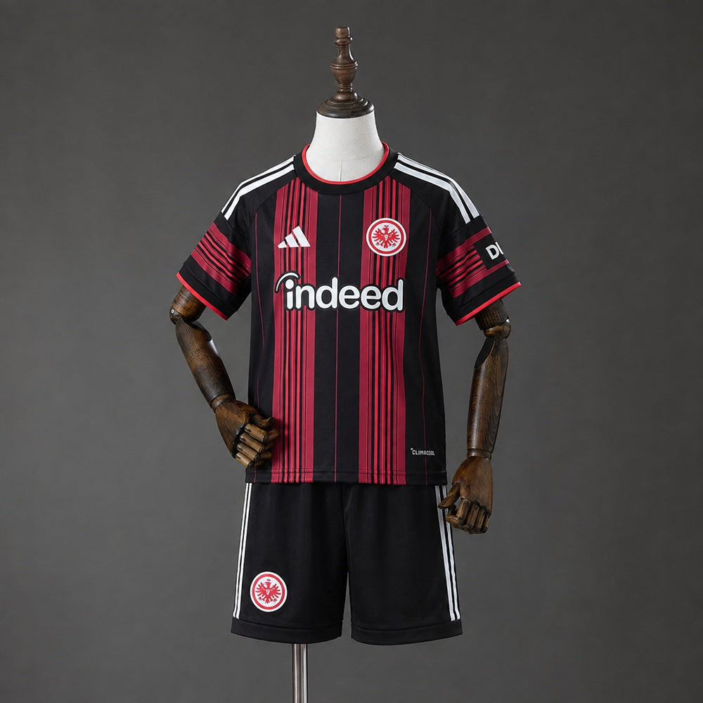 Kit Infantil Eintracht Frankfurt 26/27 Home