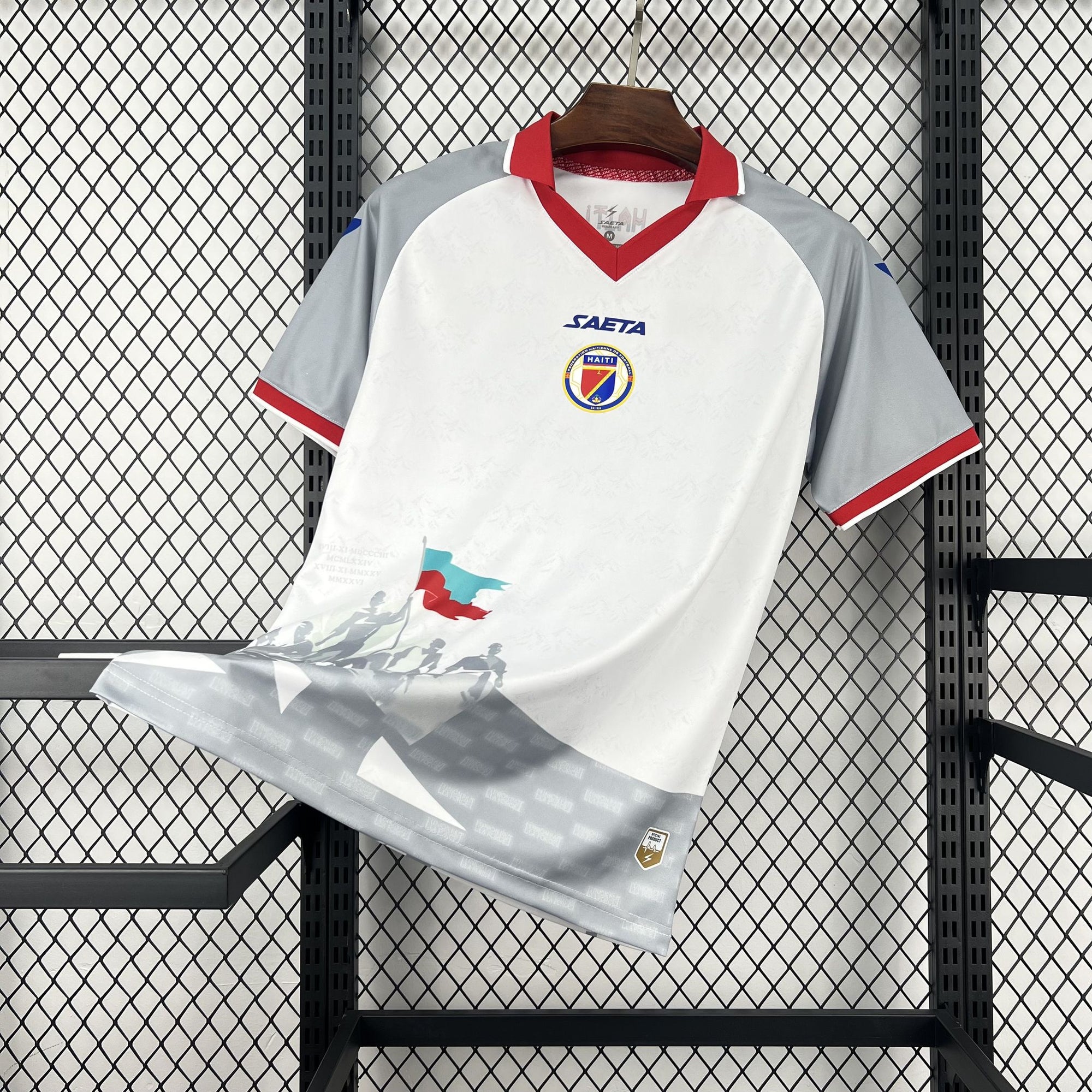 Camisa Haiti 2026 Away - (Torcedor)