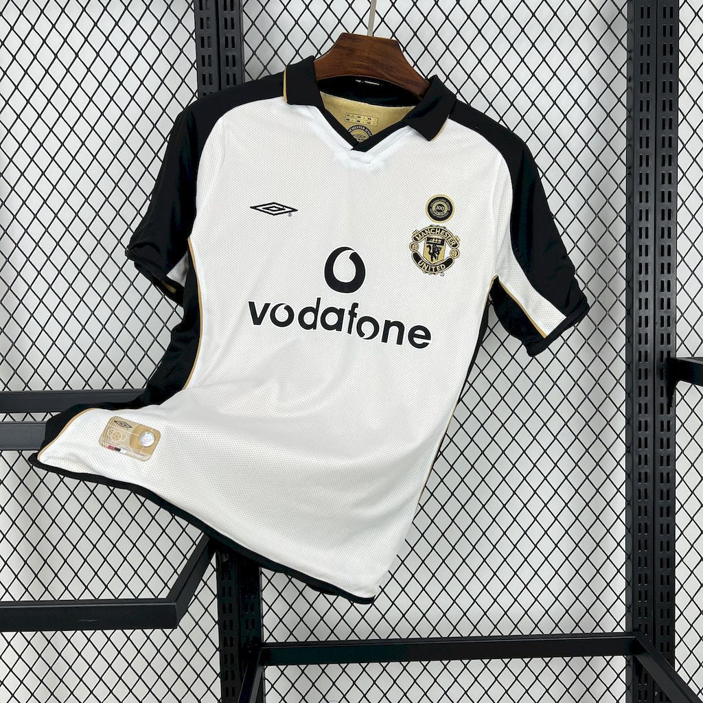 Camisa Manchester united Dupla Face 01/02 - Versão (Retrô)