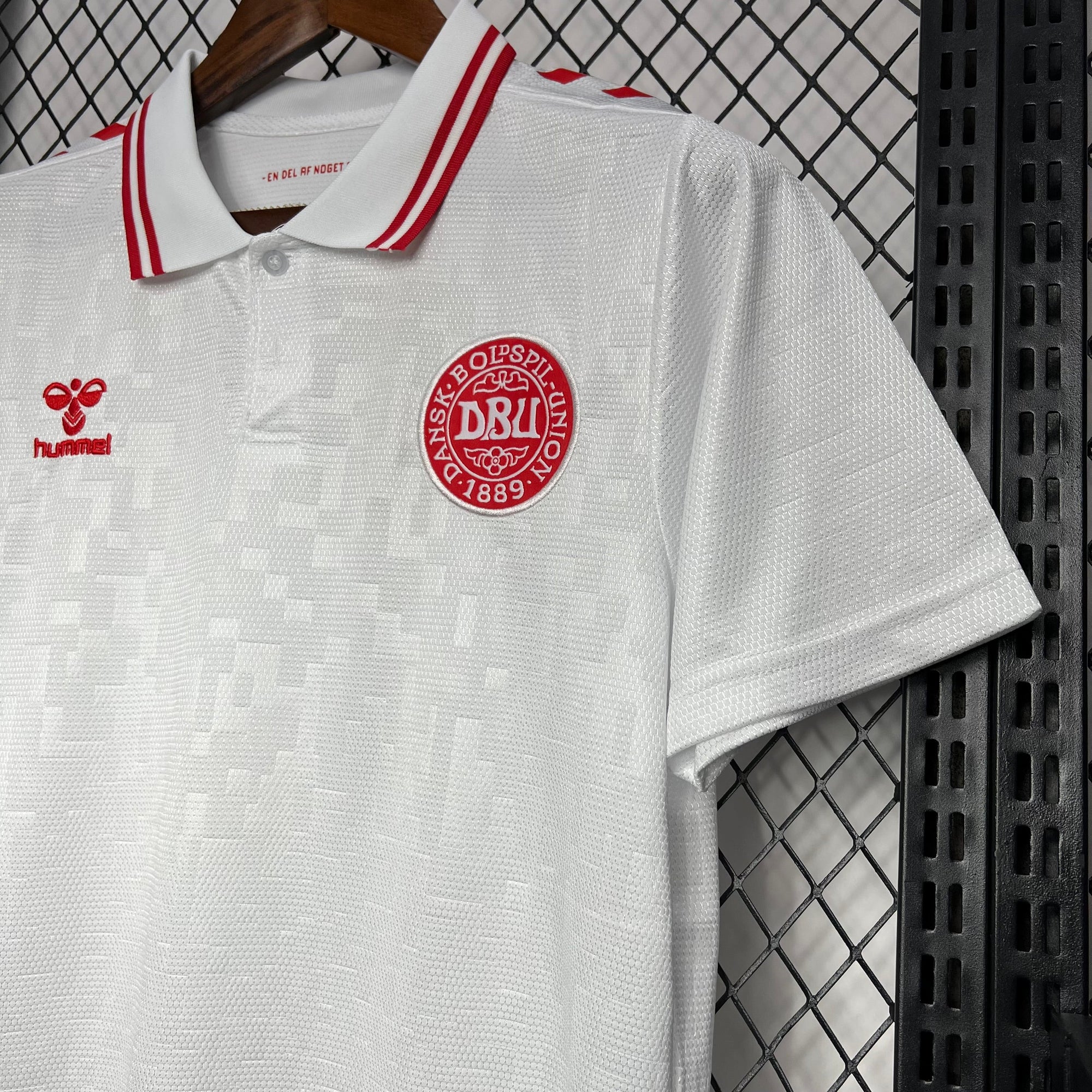 Camisa Dinamarca 2024 Away - (Torcedor)