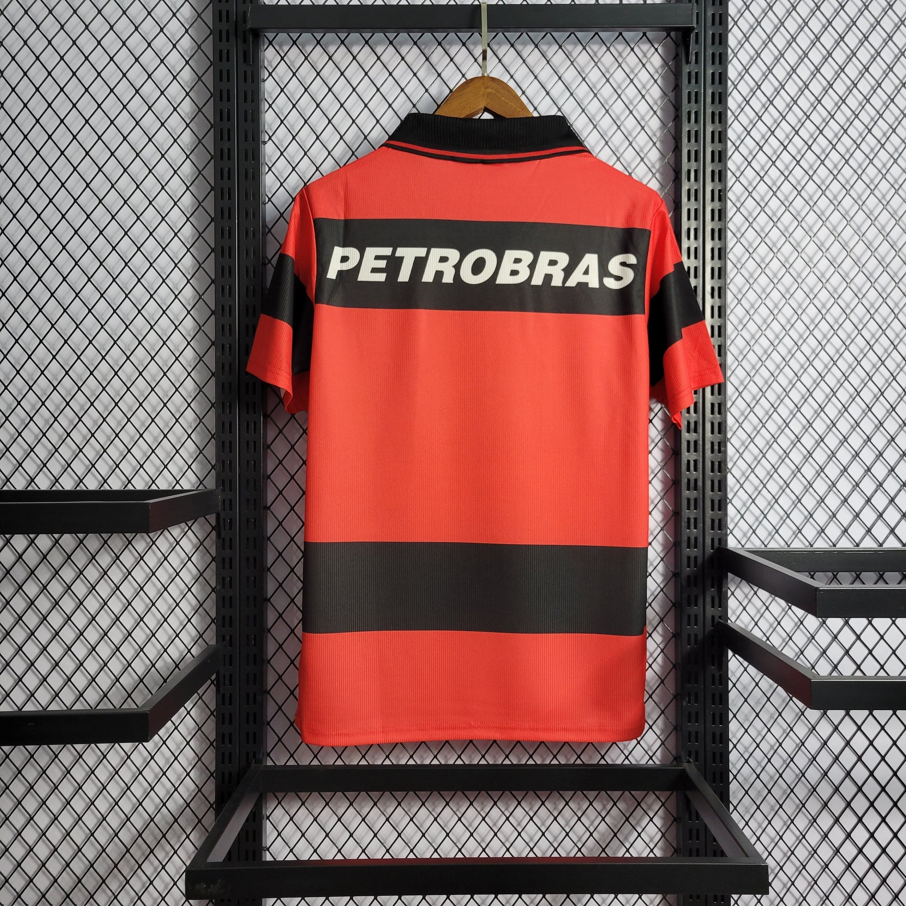 Camisa Flamengo Titular 1999 - Versão (Retrô)