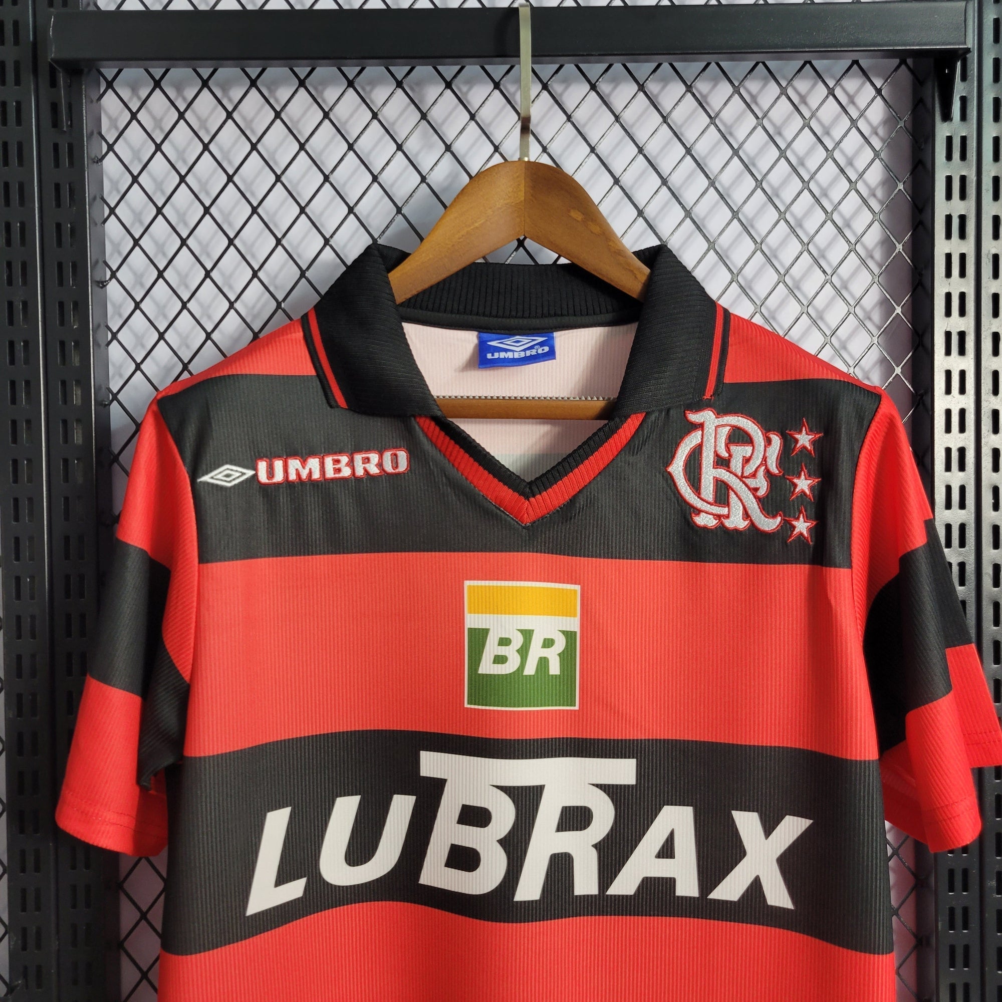 Camisa Flamengo Titular 1999 - Versão (Retrô)