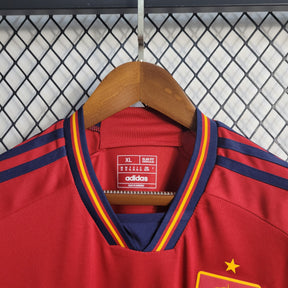 Camisa Espanha Titular 22/23 - Versão (Torcedor) Masculina