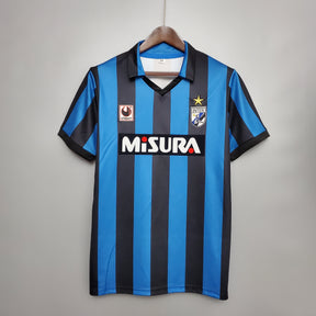 Camisa Inter de Milão Titular 88/90 - Versão (Retrô)