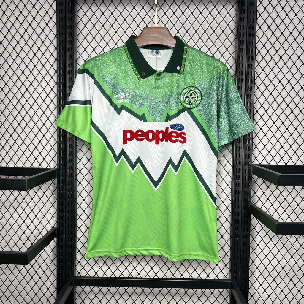 Camisa Celtic Away 91/92 - Versão (Retrô)
