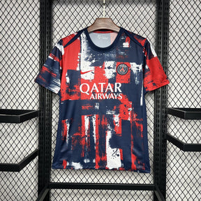 Camisa PSG Pré-Jogo 24/25 - Nike (Torcedor) Masculina