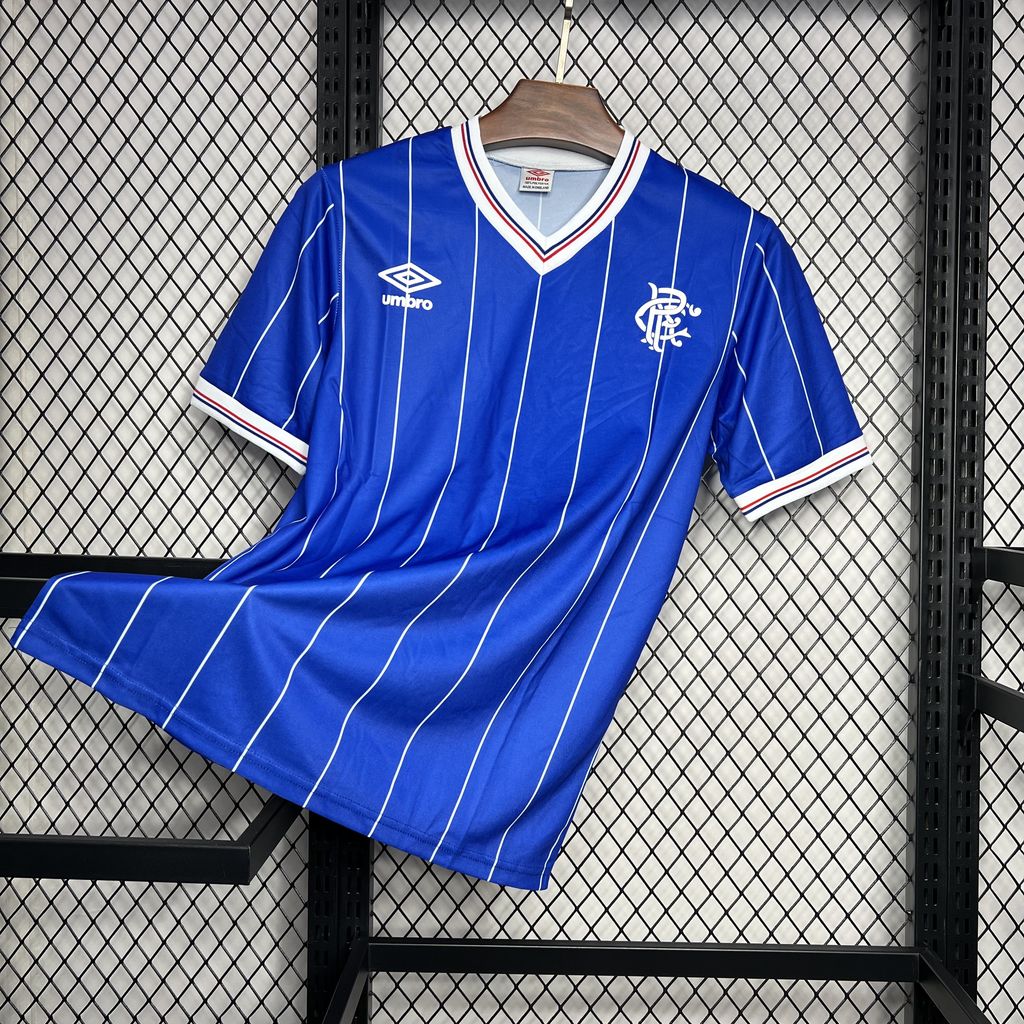 Camisa Rangers Home 82/83 - Versão (Retrô)