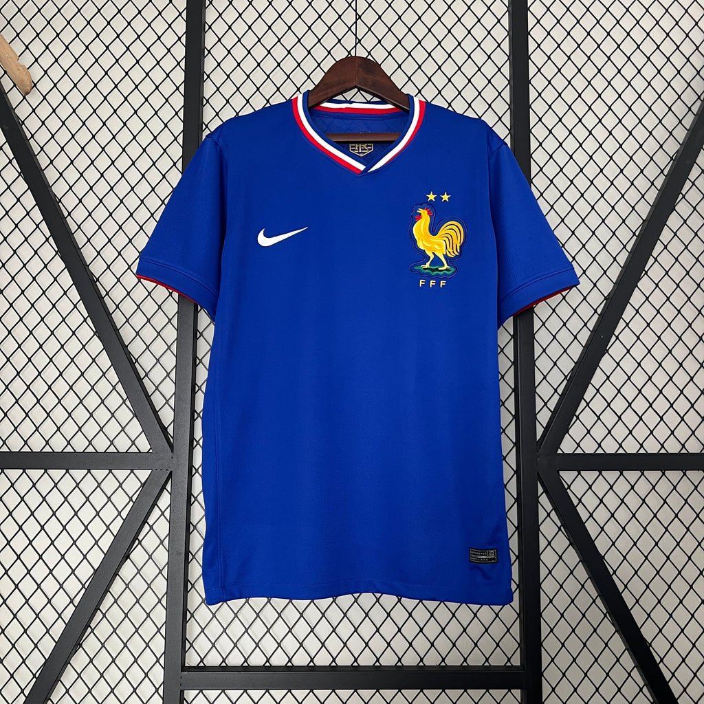 Camisa França 2024 Home - (Torcedor)