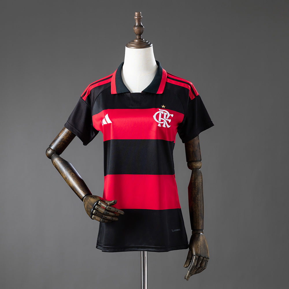 Camisa Flamengo 2026 Home - (Feminina)