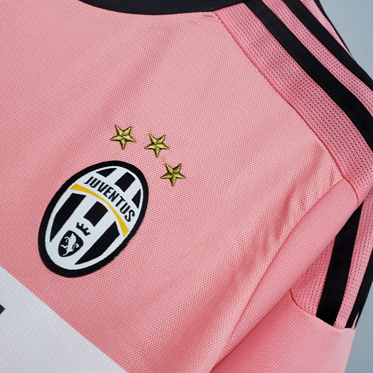 Camisa Juventus Reserva 15/16 - Versão (Retrô)