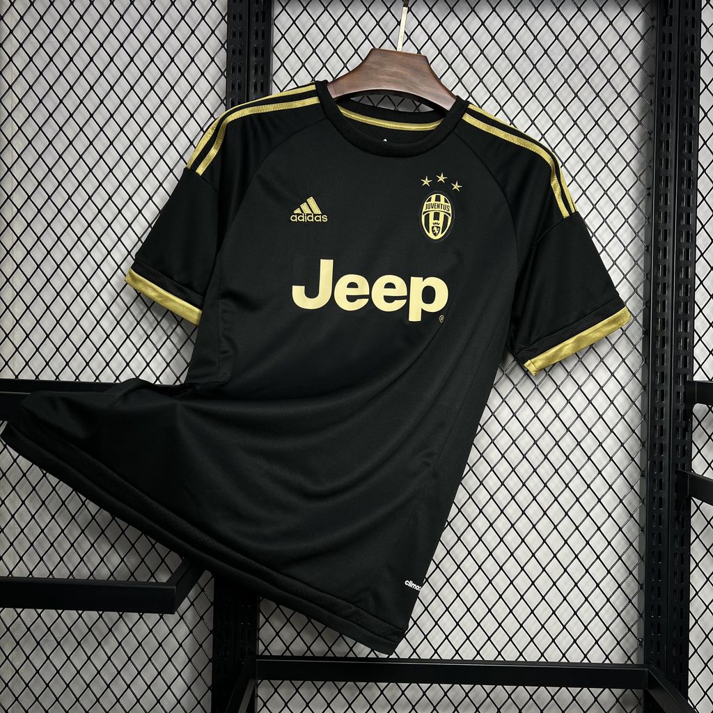 Camisa Juventus 15/16 Third - (Retrô)