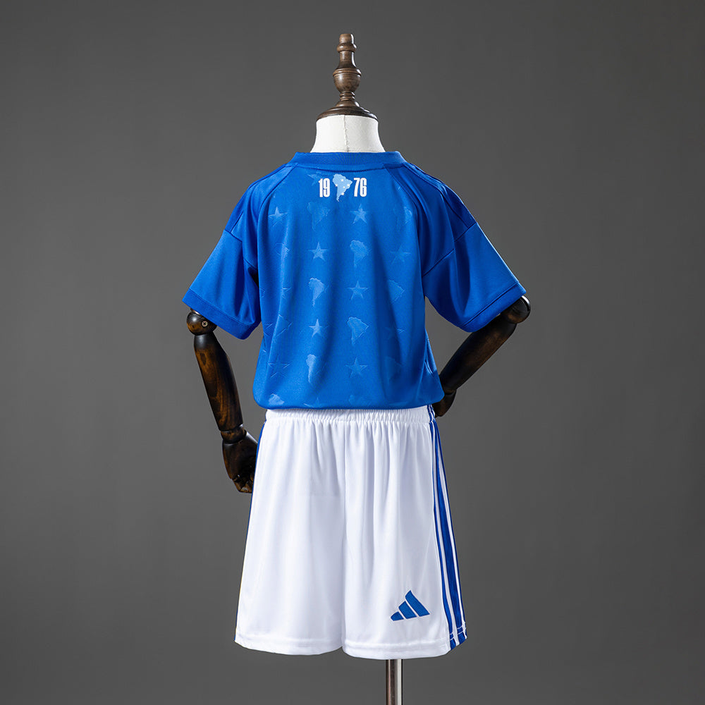 Kit Infantil Cruzeiro 2026 Home
