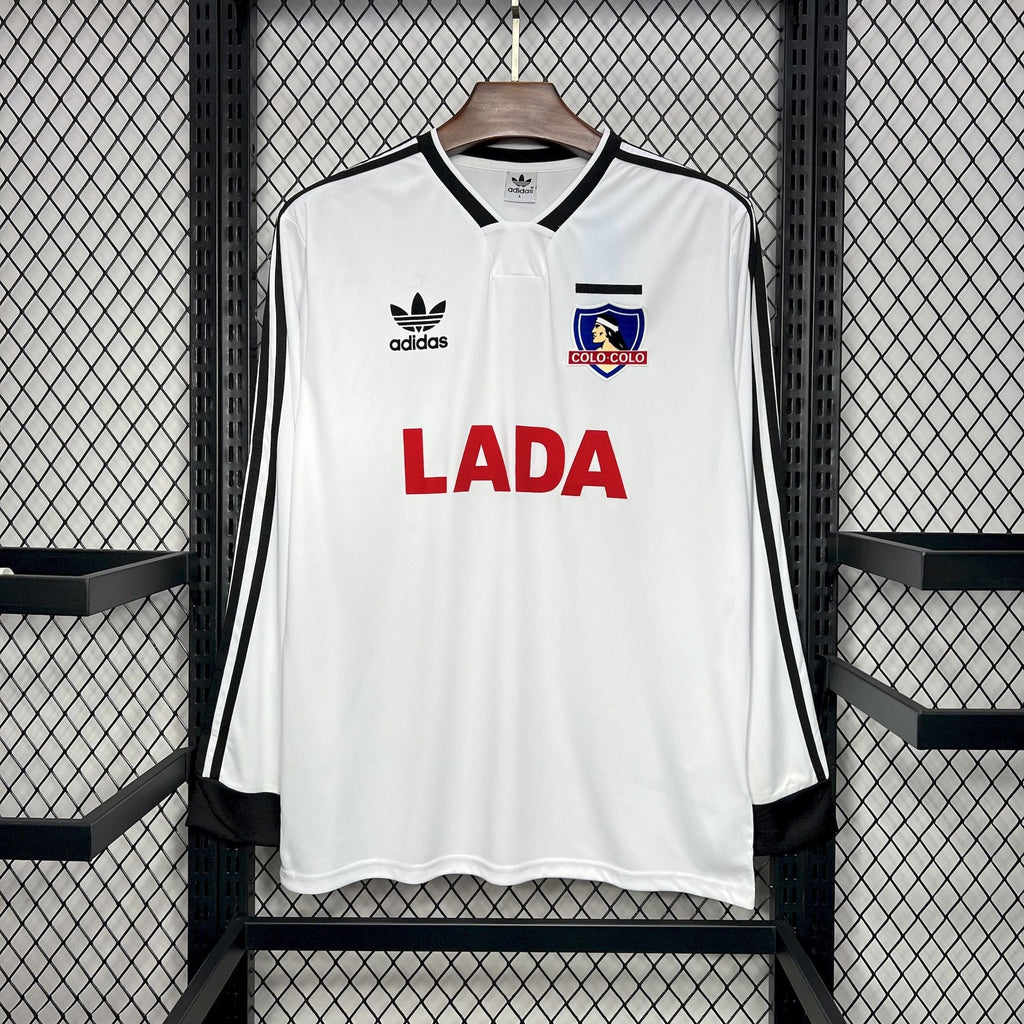 Camisa Colo-Colo 1991 Home - (Retrô) Manga Longa