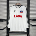 Camisa Colo-Colo 1991 Home - (Retrô) Manga Longa